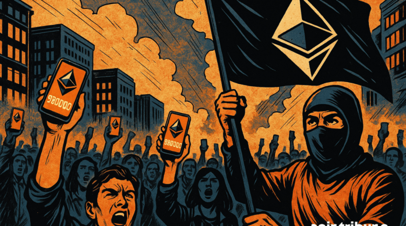 Ethereum explodes with more than 930,000 active addresses