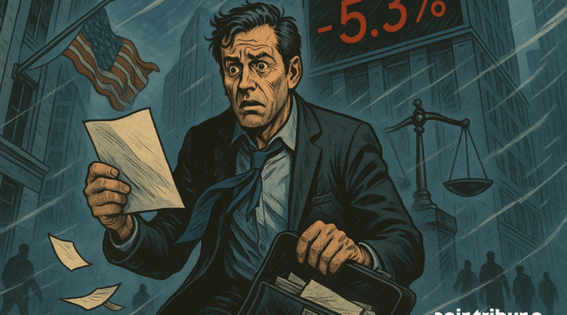 Seoul, Paris, Frankfurt ... Markets collapsed after Washington's announcement