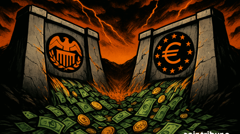 Bitcoins and quantitative eating that meets