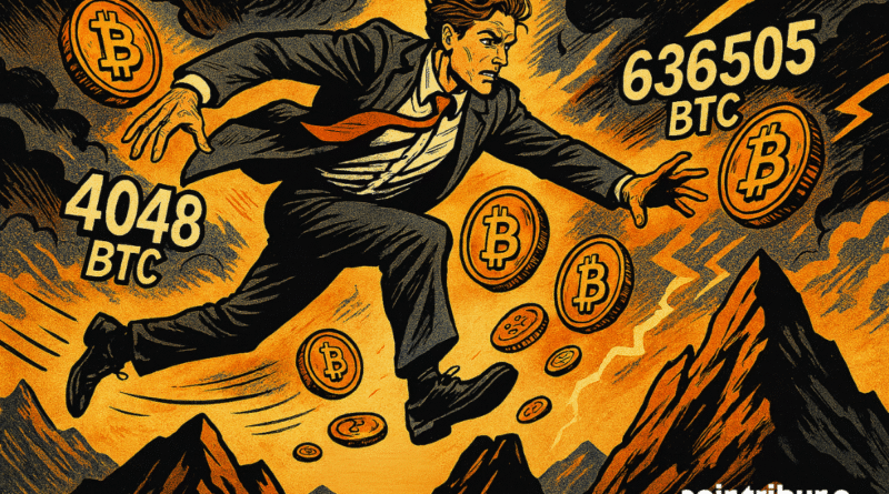 Strategy continues to buy bitcoins despite a decline in the stock market