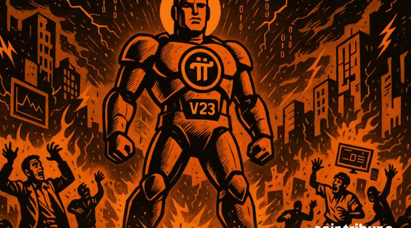 The network is updating its protocol: Why doesn't the price move?