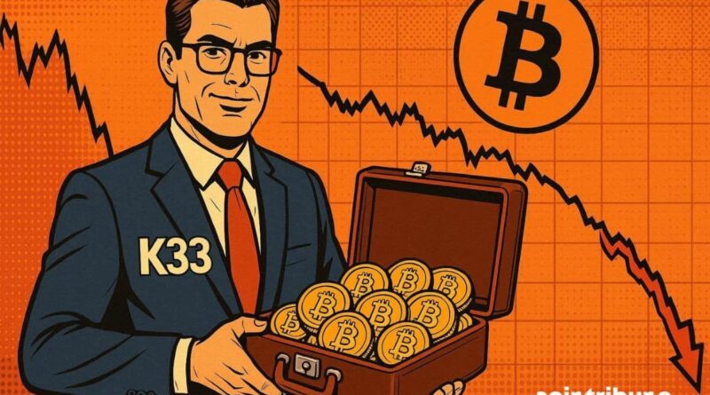Bitcoin: Why the current crash is a relative buying opportunity according to K33