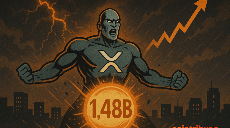 XRP is showing the biggest surge in the network in months