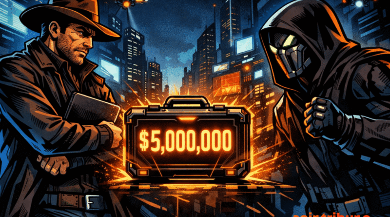 Binance puts $5 million on the table to expose fake agents